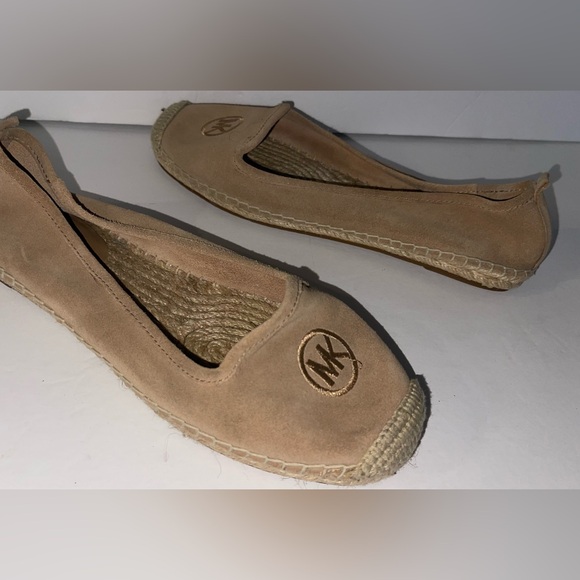 Michael Kors espadrilles size 7.5 suede - Picture 2 of 5